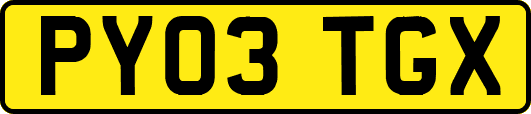 PY03TGX