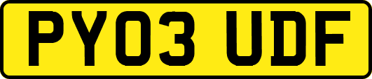 PY03UDF