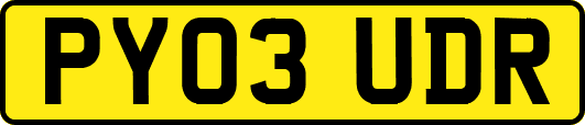 PY03UDR