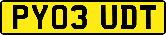 PY03UDT