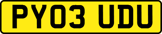 PY03UDU