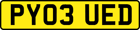 PY03UED