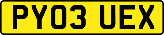 PY03UEX
