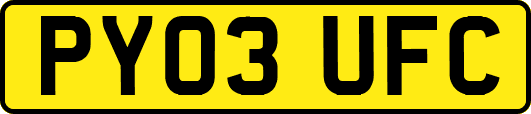 PY03UFC