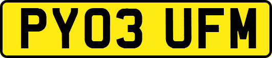 PY03UFM