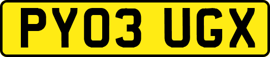 PY03UGX
