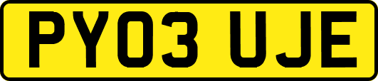 PY03UJE