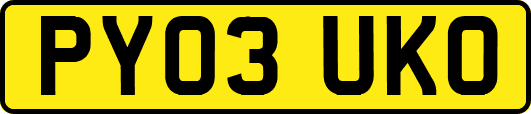 PY03UKO