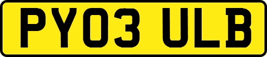 PY03ULB