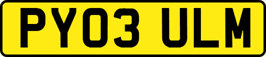 PY03ULM