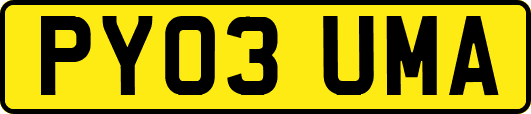 PY03UMA