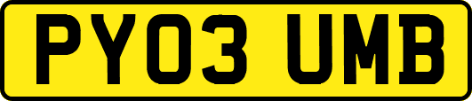 PY03UMB