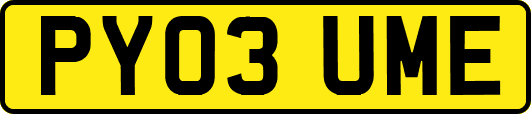 PY03UME