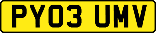 PY03UMV