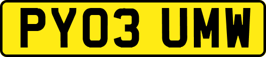 PY03UMW