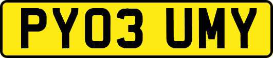 PY03UMY