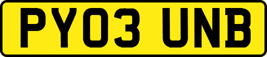 PY03UNB