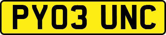 PY03UNC