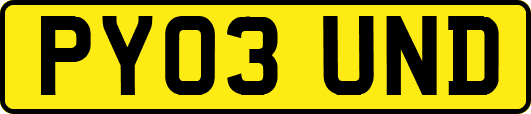 PY03UND