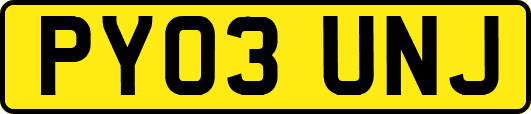 PY03UNJ