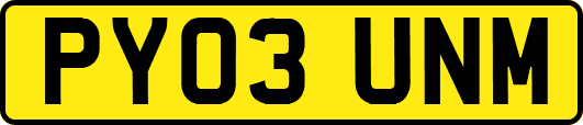 PY03UNM