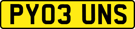 PY03UNS