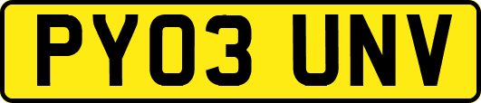 PY03UNV