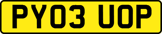 PY03UOP
