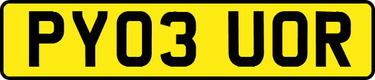 PY03UOR