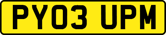 PY03UPM