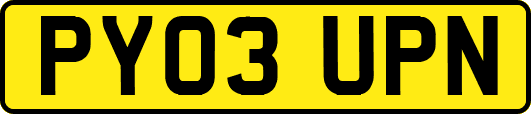 PY03UPN