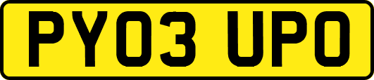 PY03UPO
