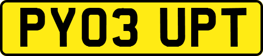 PY03UPT