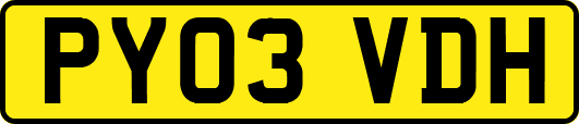 PY03VDH