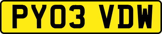 PY03VDW