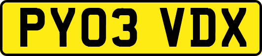 PY03VDX