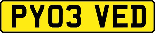 PY03VED