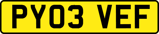 PY03VEF