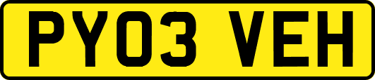 PY03VEH