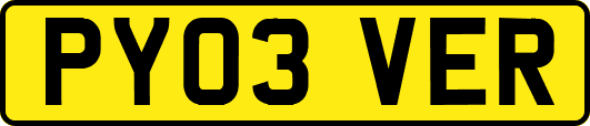 PY03VER