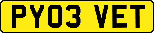 PY03VET