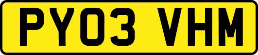 PY03VHM