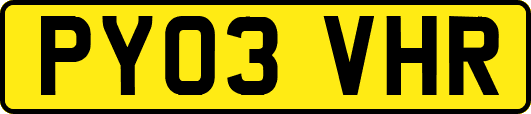 PY03VHR