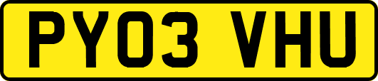 PY03VHU