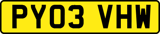 PY03VHW