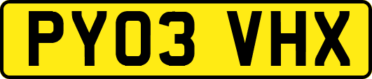 PY03VHX