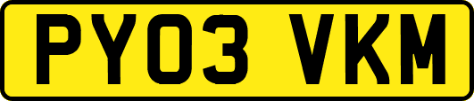 PY03VKM