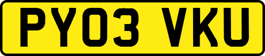 PY03VKU