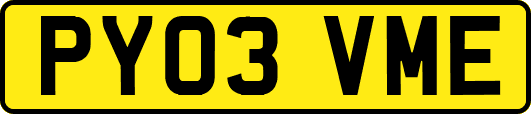 PY03VME