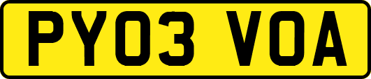 PY03VOA